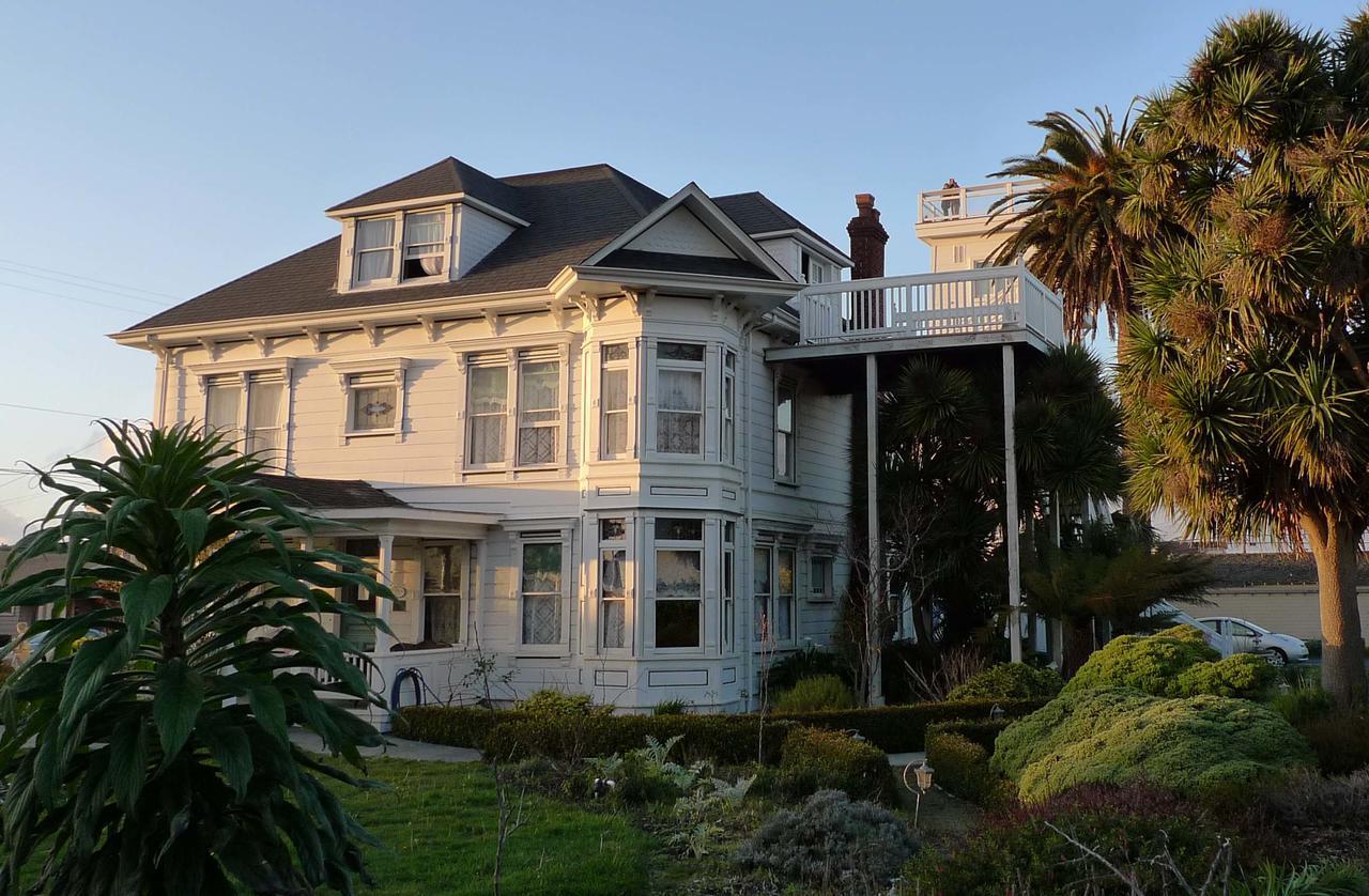 Weller House Inn Форт-Брэгг Экстерьер фото